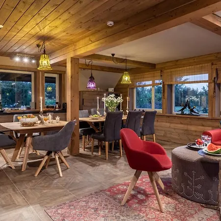 Chalet Koka Maja Amatciems